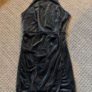 BCX Black and Silver Dress